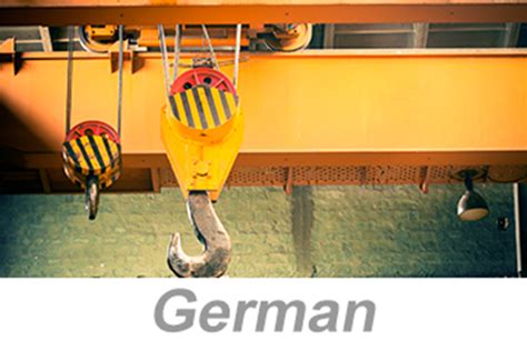 PureSafety On Demand Overhead And Gantry Crane Safety German