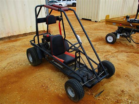 Murray Speedway Go Cart 60hp Engine Jm Wood Auction Company Inc