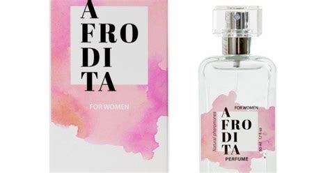 Perfume Feminino Afrodita Feromonas 50ml Sex Shop Fruto Proibido