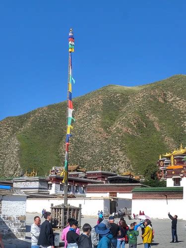 Labrang Monastery Tibetan Labrang Monastery Tibetan Flickr