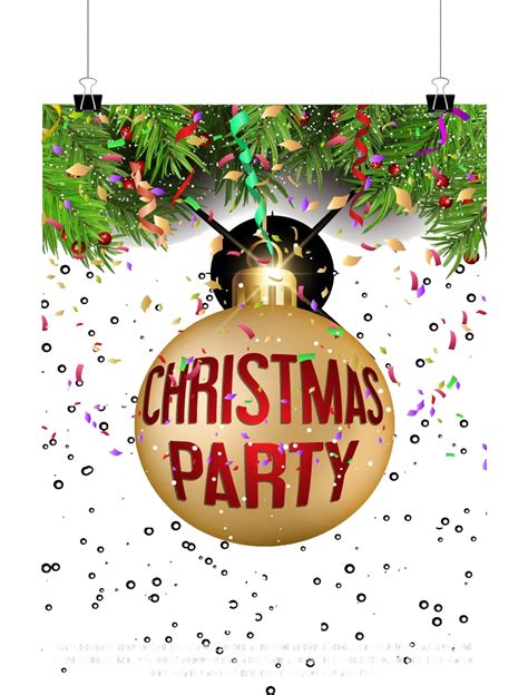 Christmas Party Png Transparent Images Png All