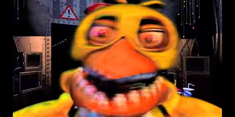 Unwithered Chica Jumpscare Daytime By Prestonplayz110003 On Deviantart