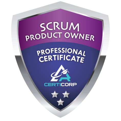 Scrum Product Owner Professional Certificate Eng Certicorp