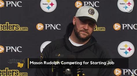 Ben Roethlisberger On Mason Rudolph Competing For Steelers Starting Qb