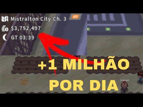 Como Conseguir MUITO DINHEIRO SEM FAZER ESFORÇO NENHUM NO PokeMMO