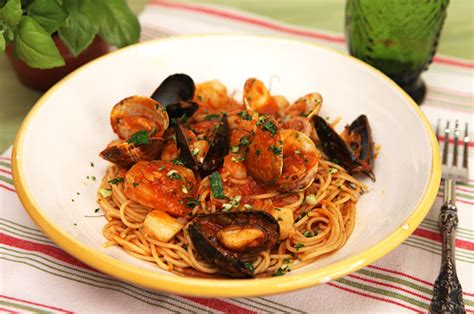 Pasta Pescatore | Italian Food Forever