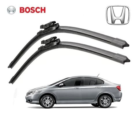 Limpador Parabrisa Original Bosch Honda City 2009 A 2014 Frete grátis