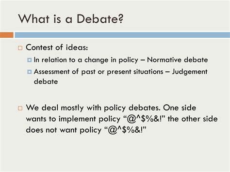 Ppt Introduction To Debating Powerpoint Presentation Free Download Id2703770