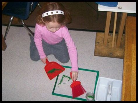 Sweeping Floor Practical Life Montessori Practical Life Practical