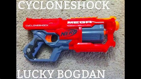 РЕТРО ОБЗОР на Nerf Mega Cycloneshock Youtube