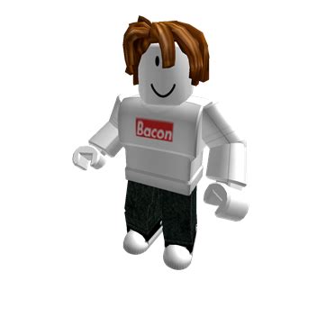 Roblox T Shirt Transparent Bacon