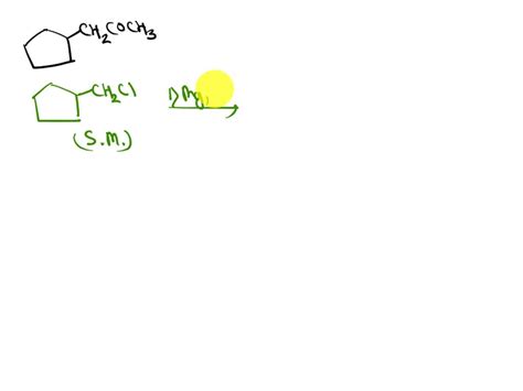 SOLVED PROBLEME18 6 Show How You Would Synthesize Each Compound From