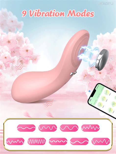 Bluetooth App Remote Control Wearable Butterfly Panty Vibrator Dildo