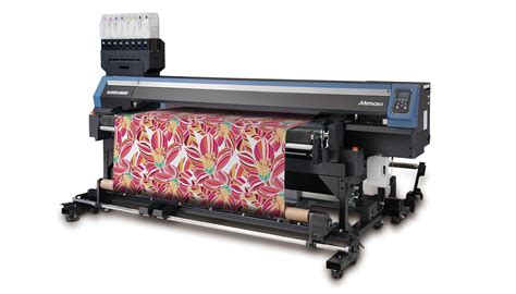 Impresión digital para la industria textil de la mano de Mimaki Gráficas