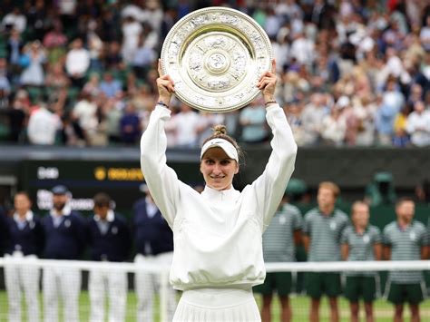 Marketa Vondrousova Is Wimbledons First Unseeded Female Champion