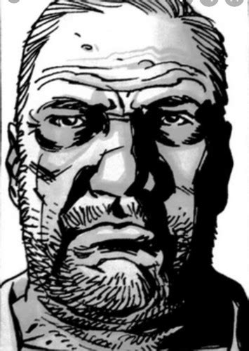 The Walking Dead Comic Dale