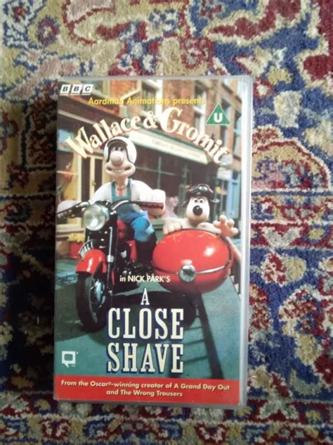 Wallace And Gromit A Close Shave Vhs Video Freepost Picclick Uk