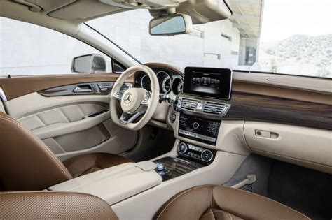 Mercedes-Benz CLS Interior Photos | eMercedesBenz