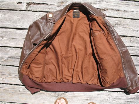 The Not Goatskin Dubow Vintage Leather Jackets Forum