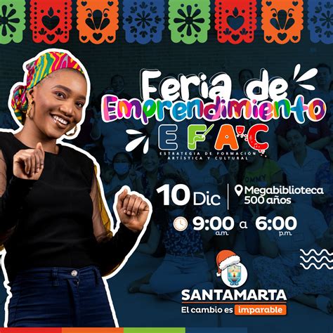 Este De Diciembre Llega La Da Edici N De La Feria De Emprendimiento