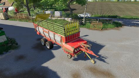 FS19 FBM Team Tandem loader wagons v 1 0 0 0 Forage Wagons Mod für