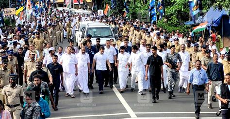 Bharat Jodo Yatra Bharat Jodo Yatra Reached Kollam Kerala Know The