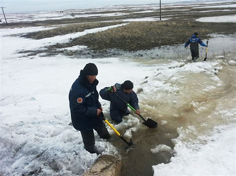 Kazakhstan – 15,000 Evacuated as Melting Snow Causes Floods in 4 ...