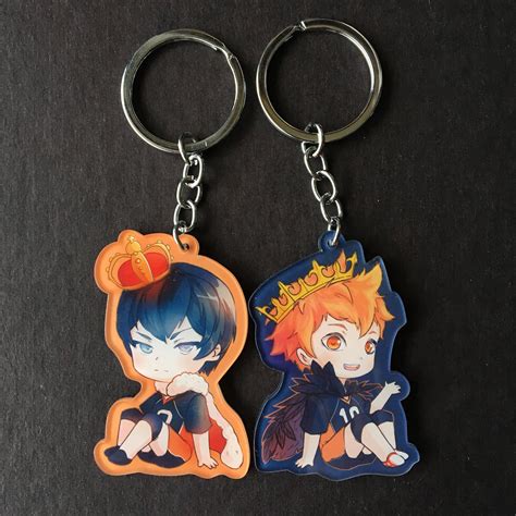 Haikyuu Acrylic Keychains One