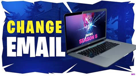 How To Change Your Epic Games Email Fortnite Email New Method 2018