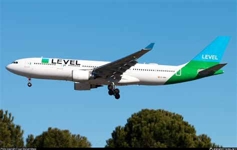 EC NNH LEVEL Airbus A330 202 Photo By Juan Manuel Gibaja ID 1239105