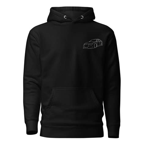 Custom Car Embroidered Hoodie My Car Blanket