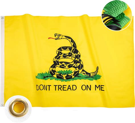 Bradford Bandera De Dont Tread On Me De X Pies Para Exteriores