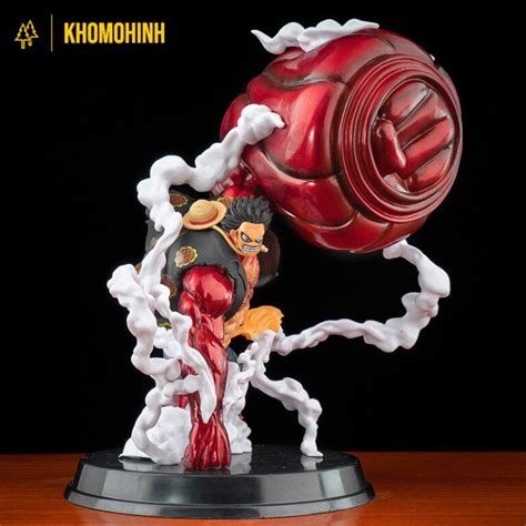 Mô hình Luffy One Piece Gear 4 25cm giá rẻ khomohinh Kho Mô Hình