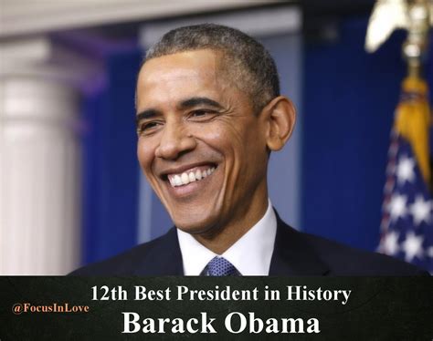 Focusinlove Historians Rank Barack Obama 12th Best President