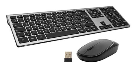 Teclado E Mouse Sem Fio Seenda Mini Premium De Ghz Mercadolivre