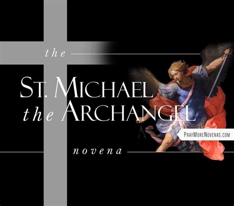 St. Michael the Archangel Novena - Pray More Novenas - Novena Prayers ...