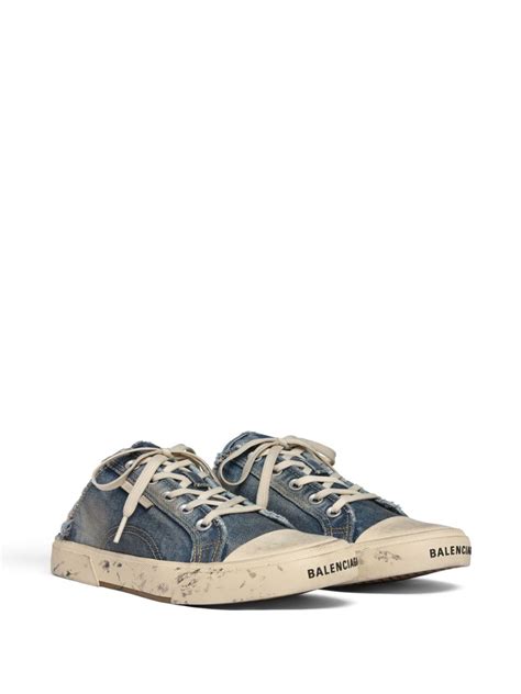 Balenciaga Paris Mule Sneakers Farfetch