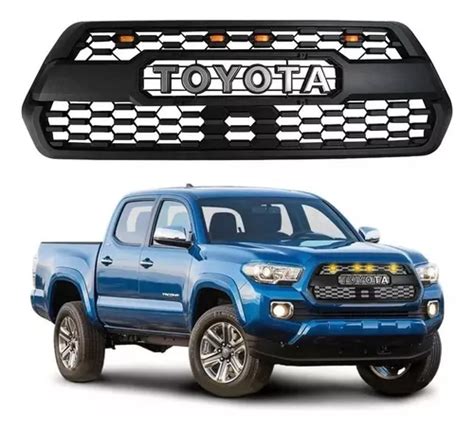 Parrilla Toyota Tacoma Trd Pro Led Env O Gratis