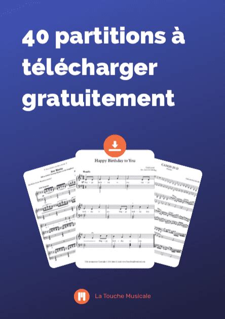 Parabéns pra você Partitura fácil e gratuita em PDF La Touche Musicale