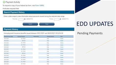 Ca Edd Pending Payments Unemployment Benefits Video Youtube