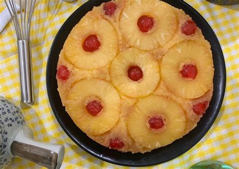 Easiest Way To Make Quick Pineapple Upside Down Cake Zhuri Recipes