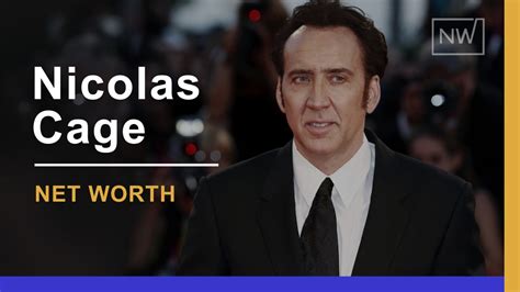 Nicolas Cage S Net Worth 2024 From Rags To Riches Net Worth