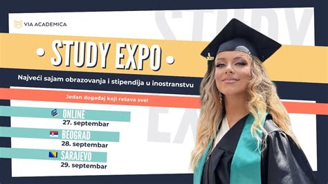 STUDY EXPO 2024 Sajam Obrazovanja I Studija U Inostranstvu YouTube