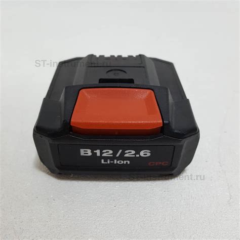 Аккумулятор Hilti 12V / 2.6ah - st-instrument