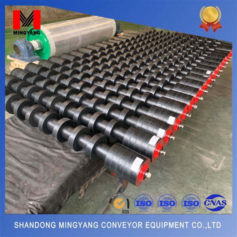 Rubber Disc Return Roller With Plastic Spacers China Rubber Disc