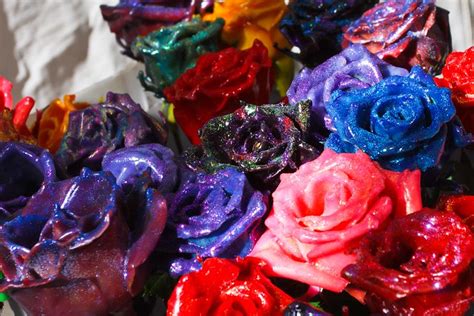 Wax Dipped Roses Flickr Photo Sharing