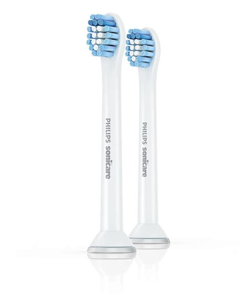 Sensitive Compact sonic toothbrush heads HX6082/07 | Sonicare