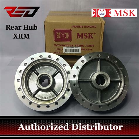 Rear Hub Brake Drum MSK Smash TMX Supremo TMX125 Alpha TMX155