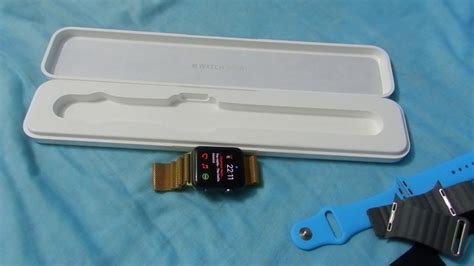 Unboxing Apple Watch Series 7000 Apps YouTube