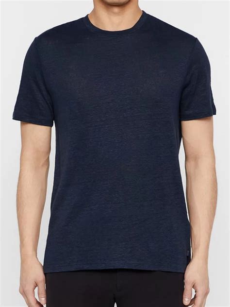 Coma Linen T Shirt Swensk